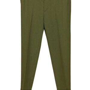 Vintage Levi's Men's Olive Slacks